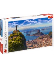 Παζλ Trefl 1000 κομμάτια - Το Ρίο 