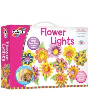 Δημιουργικό σετ Galt - Φτιάξτε Φωτιστικό  λουλουδιών -1