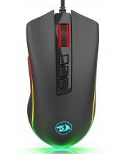 Ποντίκι gaming Redragon - Cobra FPS M711, οπτικό, μαύρο -1