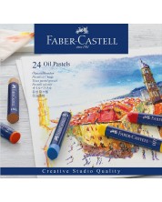 Faber-Castell - Creative Studio λαδομπογιές, 24 τεμαχίων