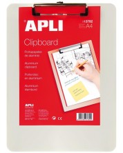 Clipboard APLI - Μεταλλικό, A4 -1