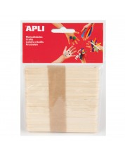 Ξύλινα ραβδάκια APLI - 11,4 х 1 cm