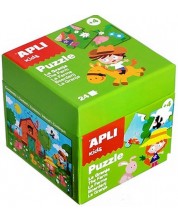 Παιδικό παζλ APLI Kids 24 κομμάτια- Φάρμα -1