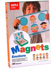 Εκπαιδευτικό μαγνητικό παιχνίδι Apli Kids – Συναισθήματα