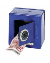 Μεταλλικό χρηματοκιβώτιο Goki - Με κρυπτογράφηση, μπλε