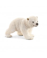 Φιγούρα Schleich Wild Life Arctic and Antarctic - Πολική αρκούδα που περπατά -1