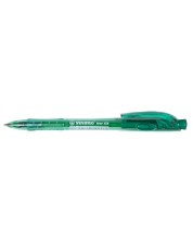 Στυλό με μηχανισμό Stabilo - Liner, 0,38 mm, πράσινο -1