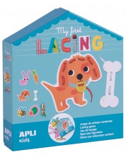 Παιδικό παιχνίδι APLI - Το πρώτο μου μωσαϊκό με 8 ​​ζώα