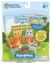 Παιδικό Σετ για παιχνίδι Learning Resources -  Pauncer and Pearl