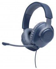 Ακουστικά Gaming JBL - Quantum 100, μπλε
