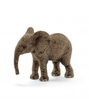 Φιγούρα Schleich Wild Life Africa - Αφρικανικός ελέφαντας - μωρό -1