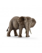 Φιγούρα Schleich Wild Life Africa - Αφρικανικός ελέφαντας - θηλυκός που περπατάει