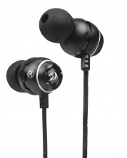 Ακουστικά με μικρόφωνο Redragon - Bomber Pro E100, μαύρα -1