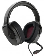 Ακουστικά Gaming Trust - GXT4371 Ward, μαύρα