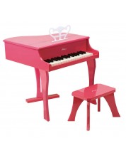 Παιδικό μουσικό όργανο Hape - Πιάνο, ροζ -1