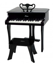 Παιδικό μουσικό όργανο Hape - Πιάνο, μαύρο -1