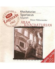 Aram Il'yich Khachaturian - Khachaturian: Spartacus; Gayaneh; The Seasons (CD)
