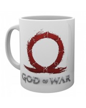 Κούπα  GB eye Games: God of War - Omega Sign Logo -1
