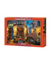 Παζλ Castorland 3000 κομμάτια - Το αγαπημένο μας μέρος στη Βενετία 