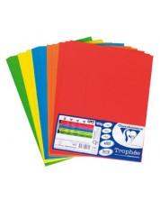 Έγχρωμο φωτοτυπικό χαρτί Clairefontaine -A4, 50 φύλλα,160 g/m2, έντονα χρώματα -1