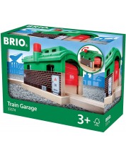 Σιδηροδρομικό αξεσουάρ Brio - Γκαράζ τρένου -1
