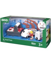 Τρένο Brio - Επιβατικό, με τηλεχειριστήριο -1