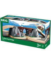 Σιδηροδρομικό αξεσουάρ Brio - Κινητή γέφυρα -1