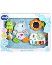Σετ δώρου με παιχνίδια για το μωρό  Vtech - Μπλε -1