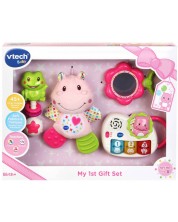 Σετ δώρου με παιχνίδια για  μωρό  Vtech - Ροζ -1