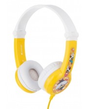 Παιδικά ακουστικά BuddyPhones - Connect, κίτρινα -1