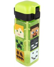 3D μπουκάλι Minecraft - 550 ml