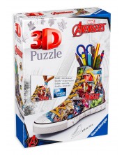 Παζλ 3D Ravensburger 108 κομμάτια  - Παπούτσι, Οι Εκδικητές