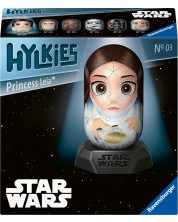 3D Пъзел Ravensburger από 54 κομμάτια - Star Wars: Princess Leia -1