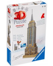 3D παζλ Ravensburger 54 κομμάτια - Empire State Building -1