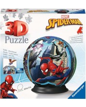 Παζλ  3D Ravensburger 72 κομμάτια - Spiderman