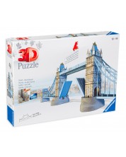 Παζλ 3D Ravensburger 216 κομμάτια - Tower Bridge, Λονδίνο