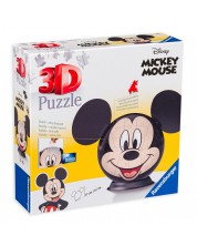 3D παζλ Ravensburger 72 κομμάτια - Disney, Μίκυ Μάους -1