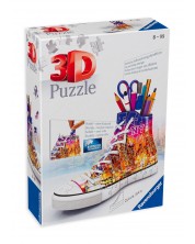 3D παζλ  Ravensburger 108 τεμαχίων- Αθλητικά παπούτσια  Skyline