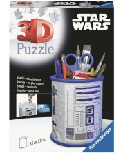 3D παζλ Ravensburger 54 κομμάτια - Μολυβοθήκη Star Wars -1