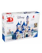 Παζλ 3D Ravensburger 216 κομμάτια - Κάστρο της Ντίσνεϋ