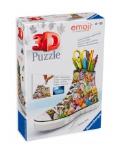 3D παζλ Ravensburger  108 τεμαχίων-Αθλητικά παπούτσια,emoticons