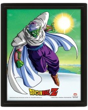 3D  αφίσα με κορνίζα Pyramid Animation: Dragon Ball Z - Piccolo -1