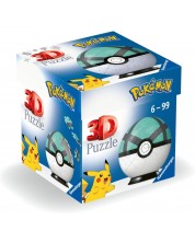 3D Пъзел Ravensburger από 54 κομμάτια - Pokemon: Net Ball