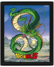3D αφίσα με κορνίζα Pyramid Animation: Dragon Ball Z - Shenron Unleashed	