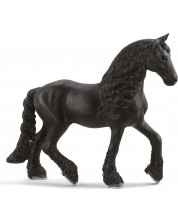 Φιγούρα Schleich Horse Club - Φριζιανή φοράδα, μαύρη -1