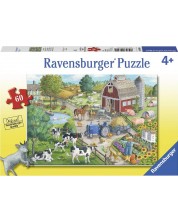 Παζλ  Ravensburger 60 κομμάτια - Φάρμα