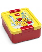 Κουτί φαγητού Lego - Iconic, κόκκινο -1
