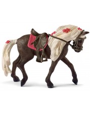 Φιγούρα Schleich Horse Club - Rocky Mountain, φοράδα για ιππική παράσταση