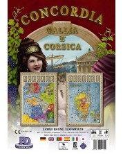 Επέκταση επιτραπέζιου παιχνιδιού Concordia: Gallia / Corsica -1