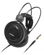 Ακουστικά Audio-Technica - ATH-AD500X, hi-fi, μαύρα -1